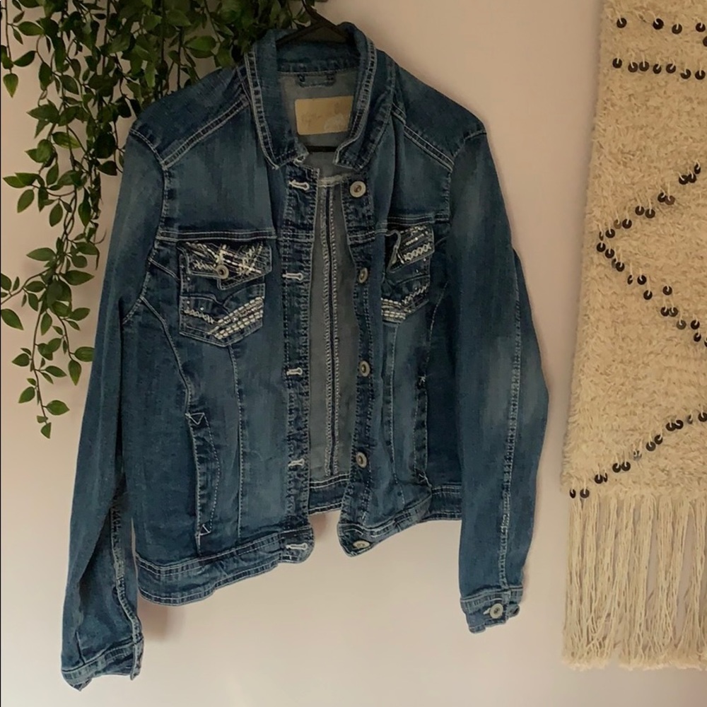 Jean Jacket - image 1